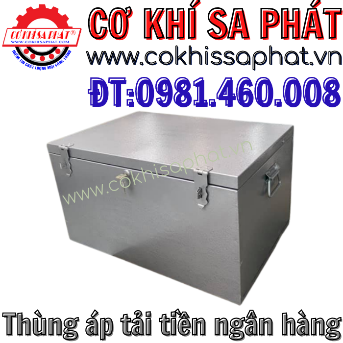 Hòm đựng tiền ngân hàng
