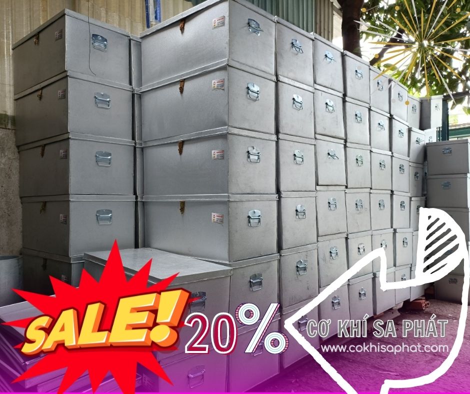 Thùng tole chuyên dùng