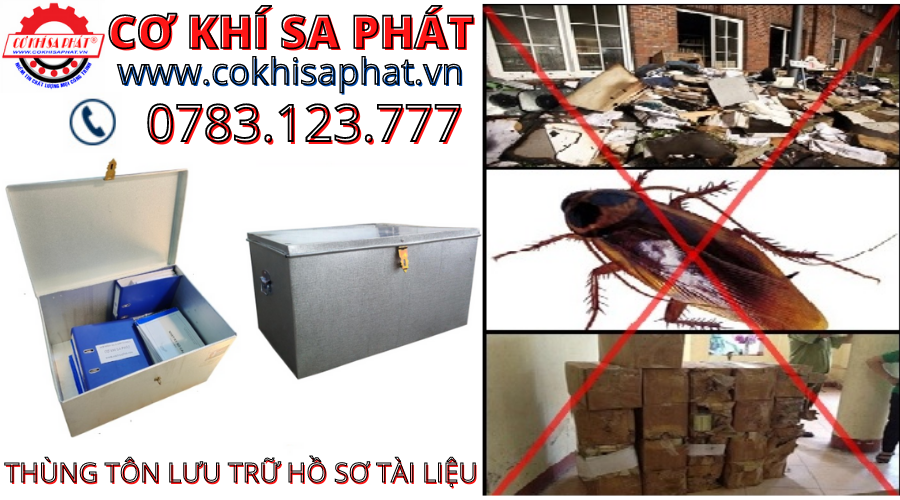 thùng đựng hồ sơ giá rẻ
