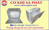 CUNG CẤP THÙNG MỞ CỬA TRƯỚC ĐỰNG HỒ SƠ | THÙNG ĐỰNG TÀI LIỆU MỞ NẮP TRƯỚC - CƠ KHÍ SA PHÁT VIỆT NAM