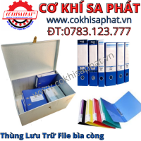 THÙNG TÔN ĐỰNG TÀI LIỆU GIÁ RẺ TẠI TP HCM SẢN XUẤT CUNG CẤP SỈ VÀ LẺ