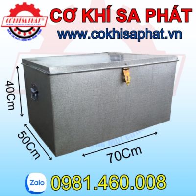Thùng đựng hồ sơ 70cm x 50cm x 50cm