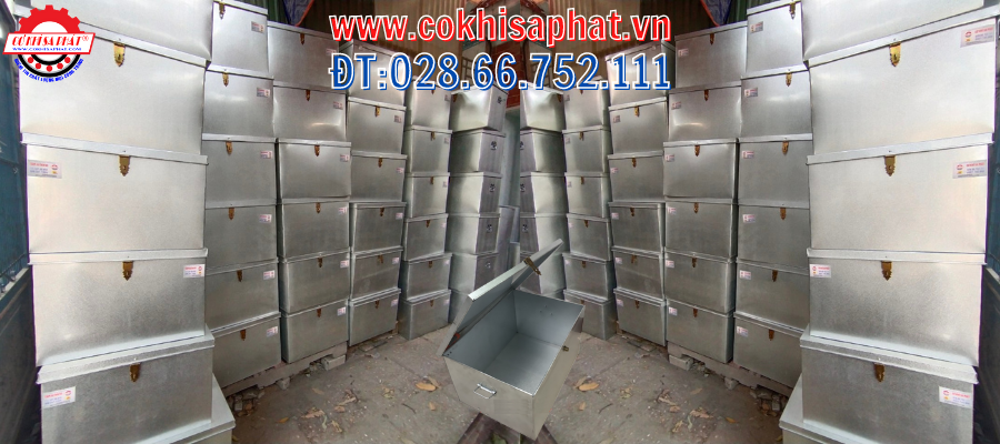 Hòm tôn đựng hồ sơ giá rẻ
